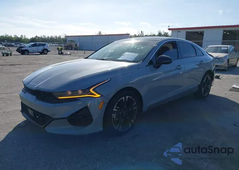 2023 Kia K5 Gt-Line z USA, uszkodzony, nr VIN 5XXG64J26PG166889